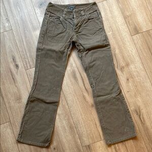 Brown Corduroy Pants